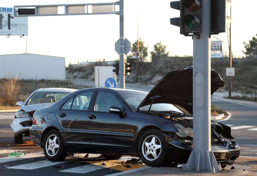 Prometna nesreća kod Feroterma: Jedna osoba lakše ozlijeđena 