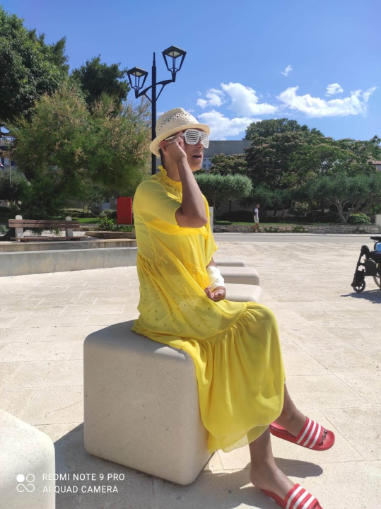 Dolores je živjela sto na sat, a moždani je sve promijenio: 'Nisu vjerovali da ću dočekati jutro, a sad planiram na trim stazu'