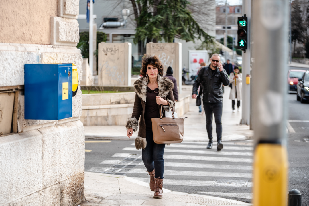 FOTO Đir po gradu, petak 17. veljače