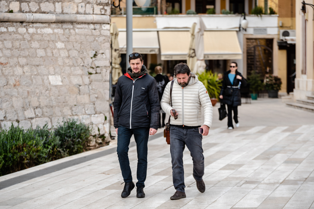 FOTO Đir po gradu, petak 17. veljače