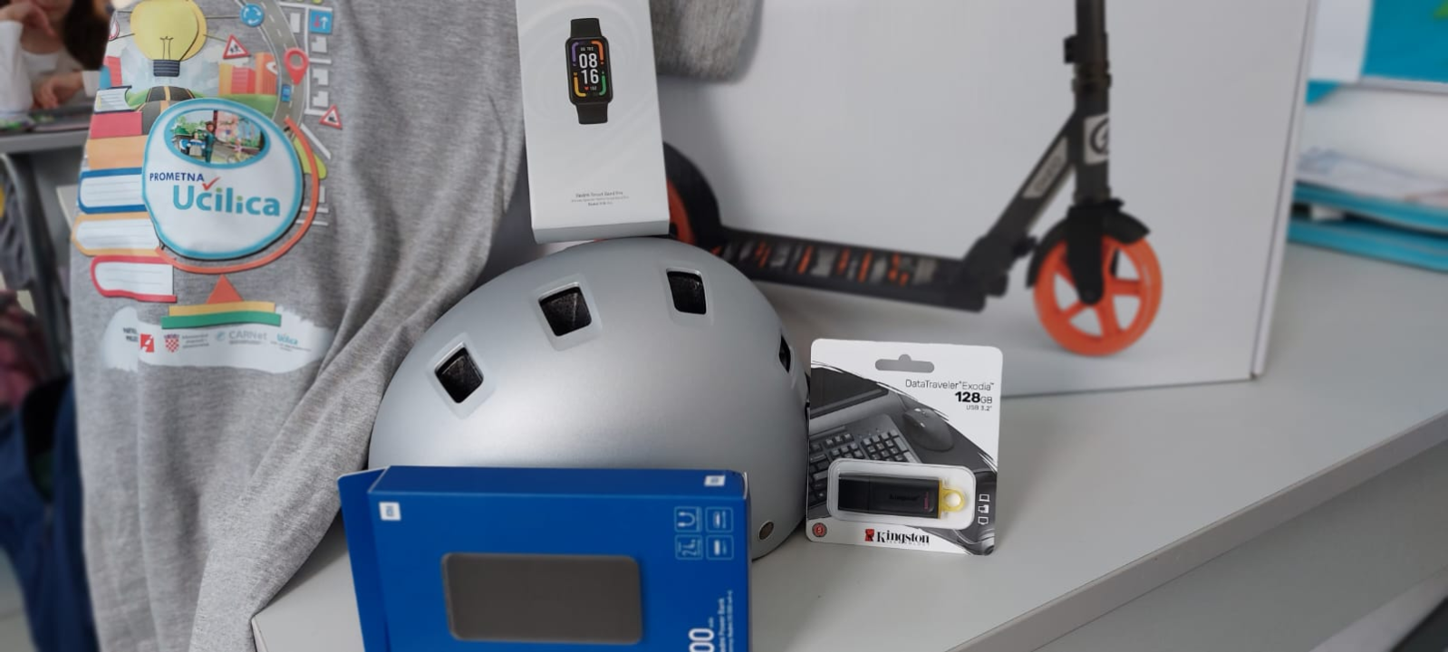 Izvanredan uspjeh učenika OŠ Meterize na državnom natjecanju iz Prometne učilice, Barbara Petković državna prvakinja 