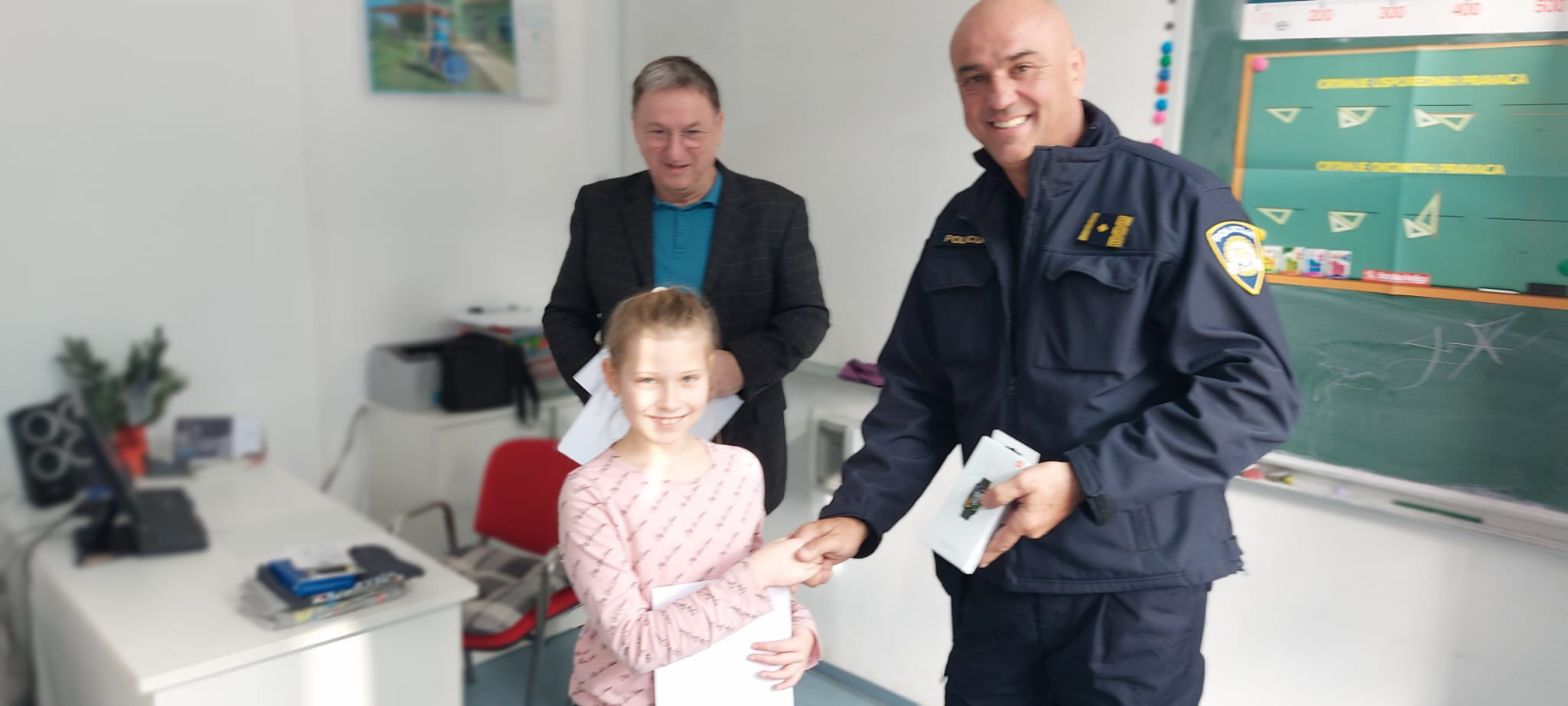 Izvanredan uspjeh učenika OŠ Meterize na državnom natjecanju iz Prometne učilice, Barbara Petković državna prvakinja 