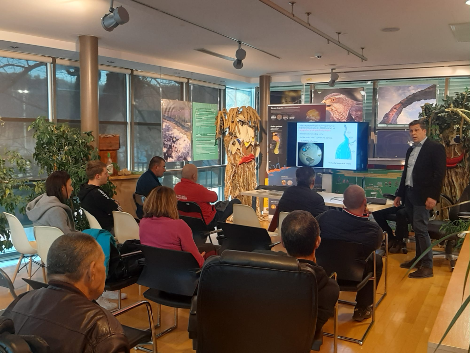 U Skradinu održano predavanje 'Raznolikost, stanje i zaštita slatkovodnih riba rijeke Krke' 