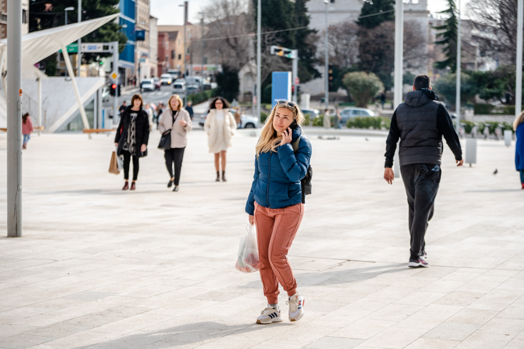 FOTO Đir po gradu, četvrtak 23. veljače