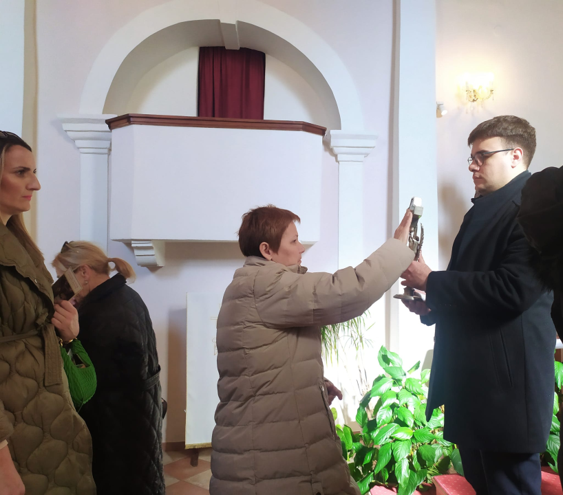 Djelatnici Katoličke škole hodočastili u Dubrovnik, ugostio ih biskup Glasnović