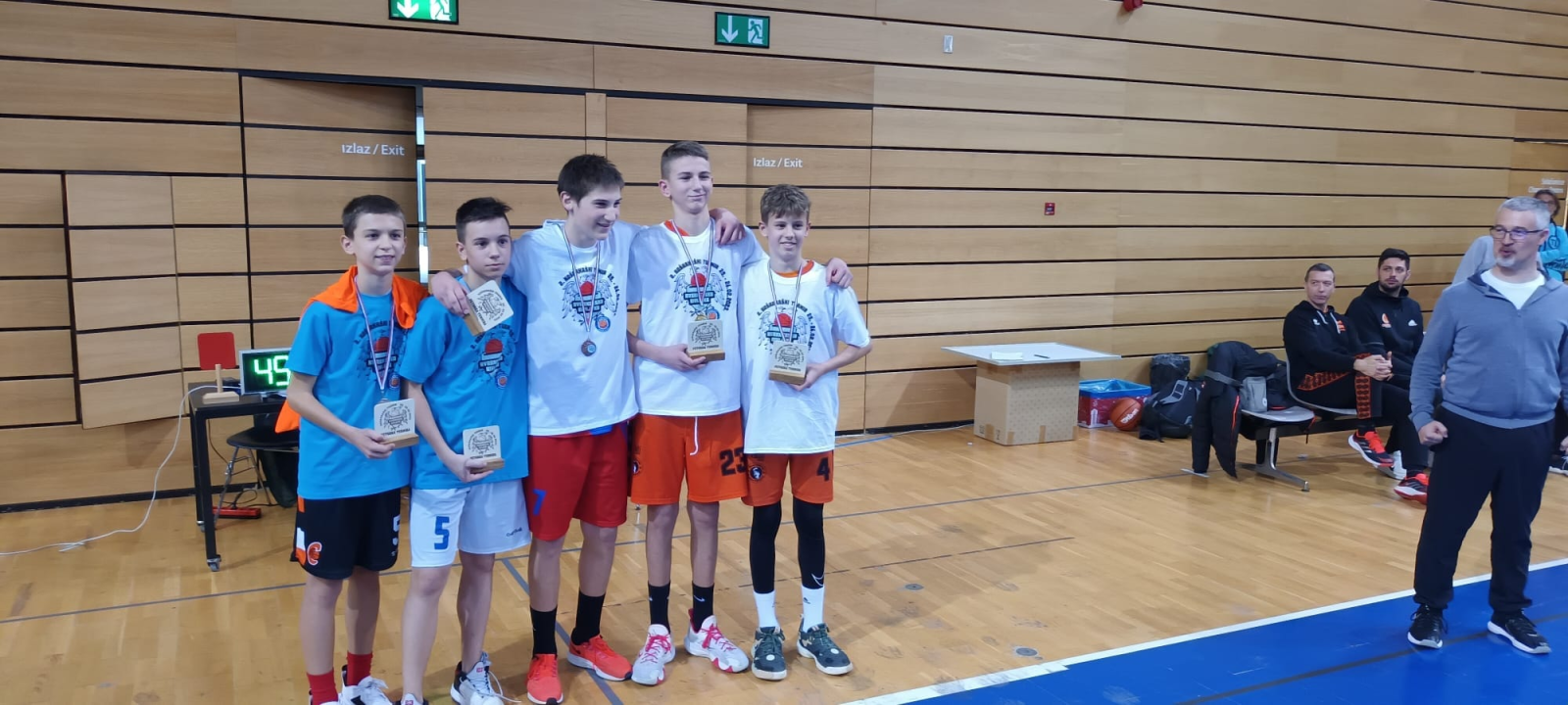 ŠK Dražen Petrović pobjednik drugog turnira Kvarnerska rivijera, Jurić i Grubišić u petorci turnira