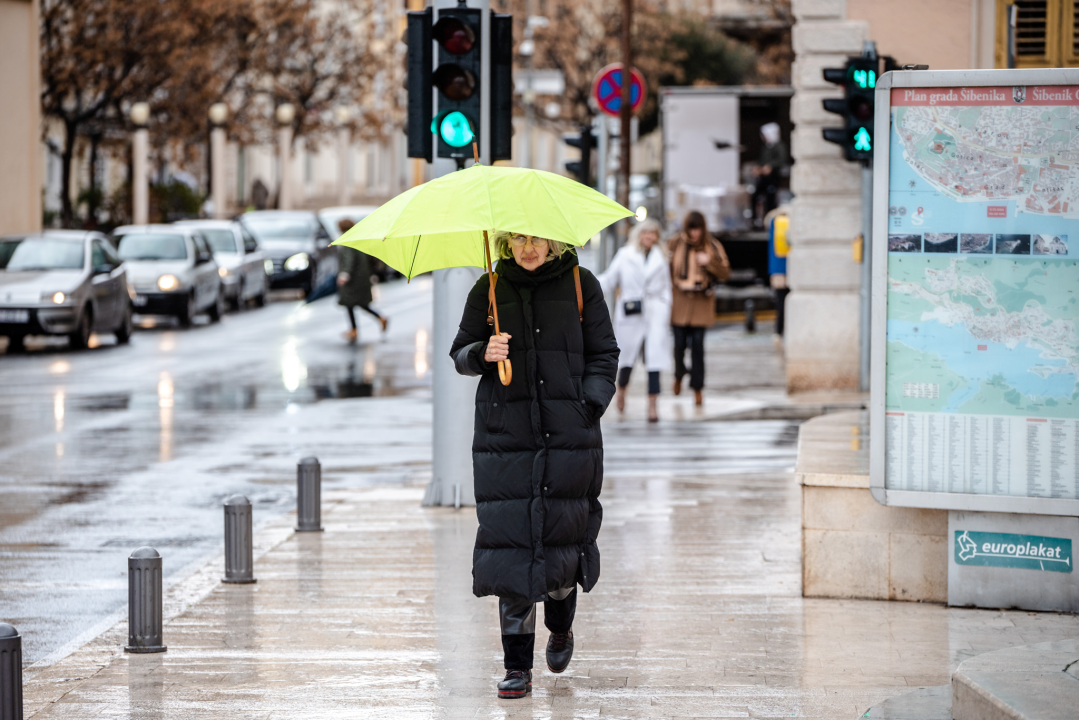 FOTO Đir po gradu, ponedjeljak 27. veljače