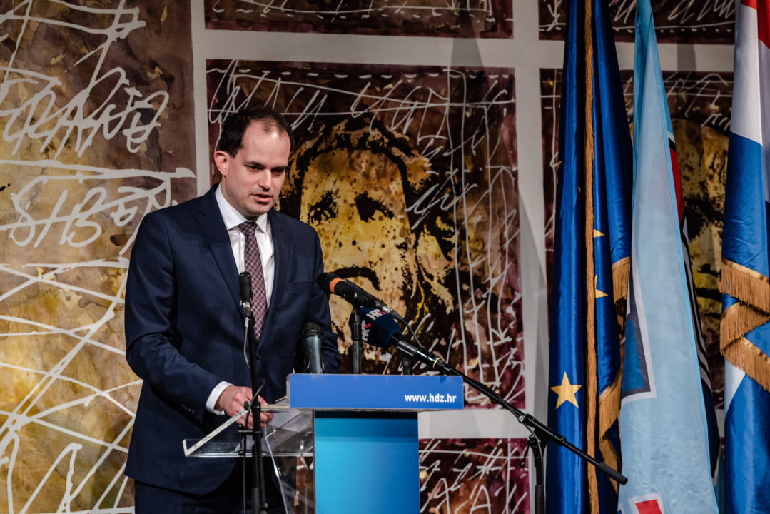 Andrej Plenković na proslavi šibenskog HDZ-a: 'Šibenik je ključan grad na obali, važan za naš identitet i kulturu'