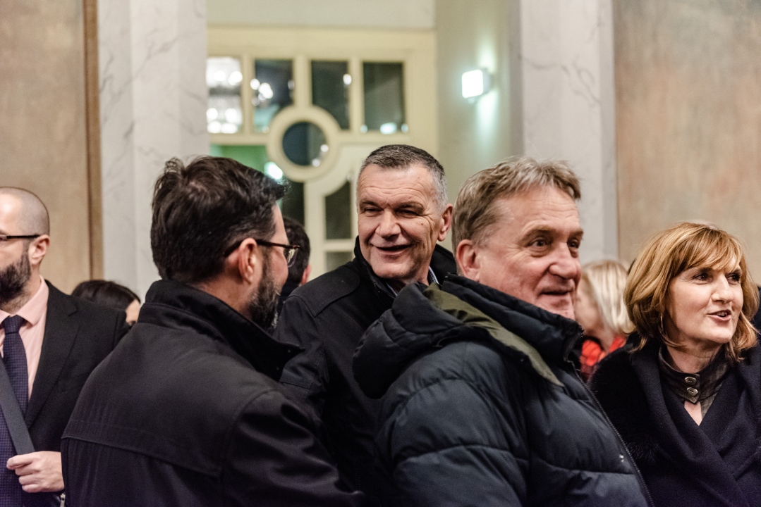 Andrej Plenković na proslavi šibenskog HDZ-a: 'Šibenik je ključan grad na obali, važan za naš identitet i kulturu'