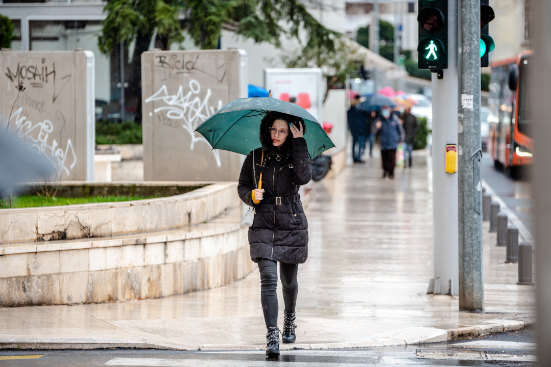FOTO Đir po gradu, srijeda 1. ožujka