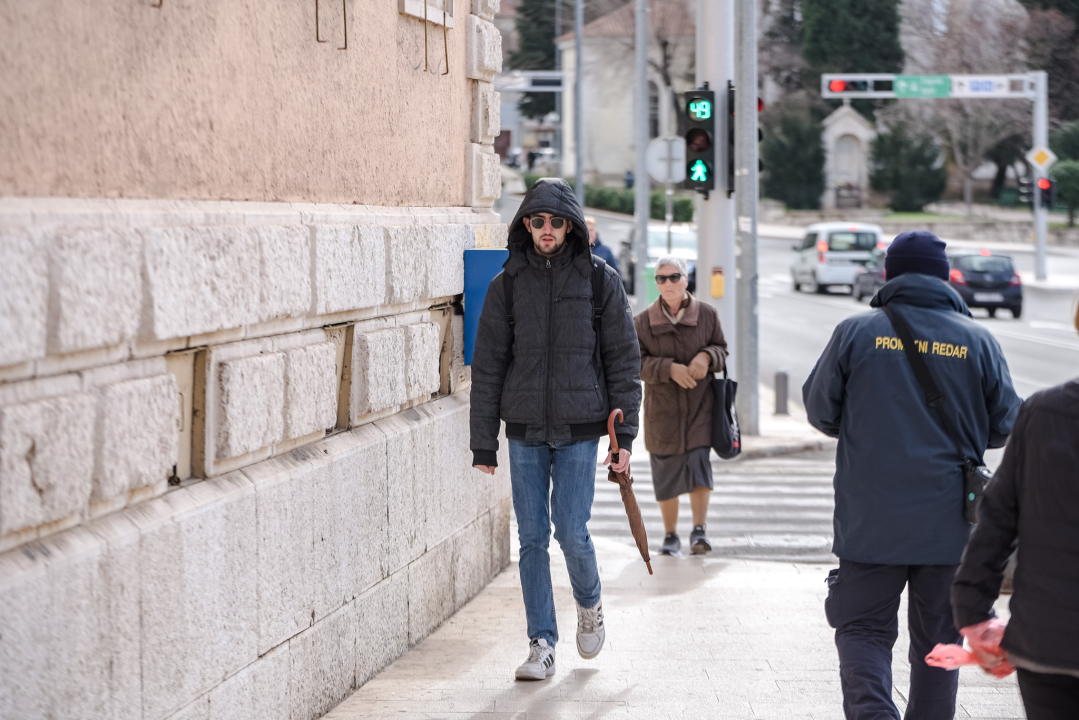 FOTO Đir po gradu, petak 3. ožujka