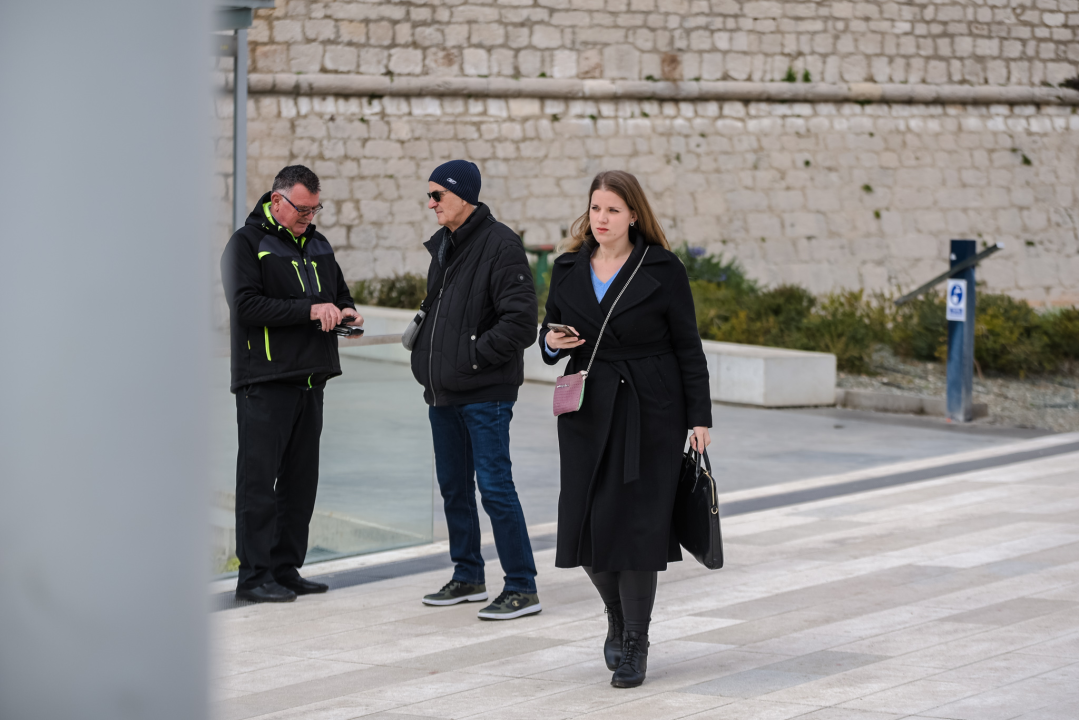 FOTO Đir po gradu, petak 3. ožujka