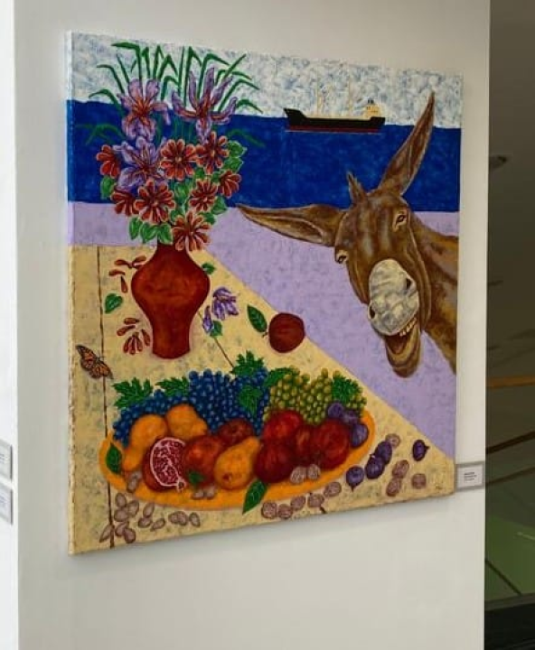 Promocija šibenske umjetnosti u slavonskoj metropoli: U Osijeku otvorena izložba članova Grupe 9!