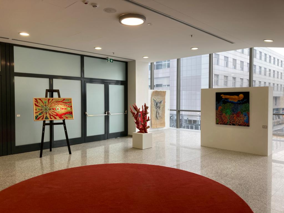 Promocija šibenske umjetnosti u slavonskoj metropoli: U Osijeku otvorena izložba članova Grupe 9!