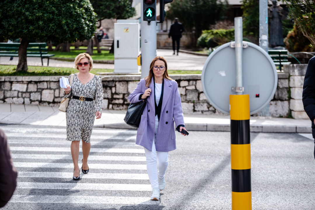 FOTO Đir po gradu, utorak 7. ožujka