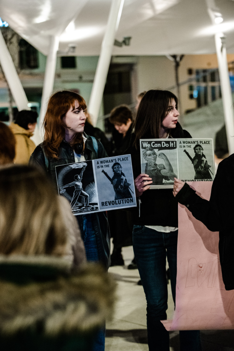 Marš u Šibeniku u povodu Dana žena:  'Dali smo javne prostore pred bolnicama za javni linč žena'
