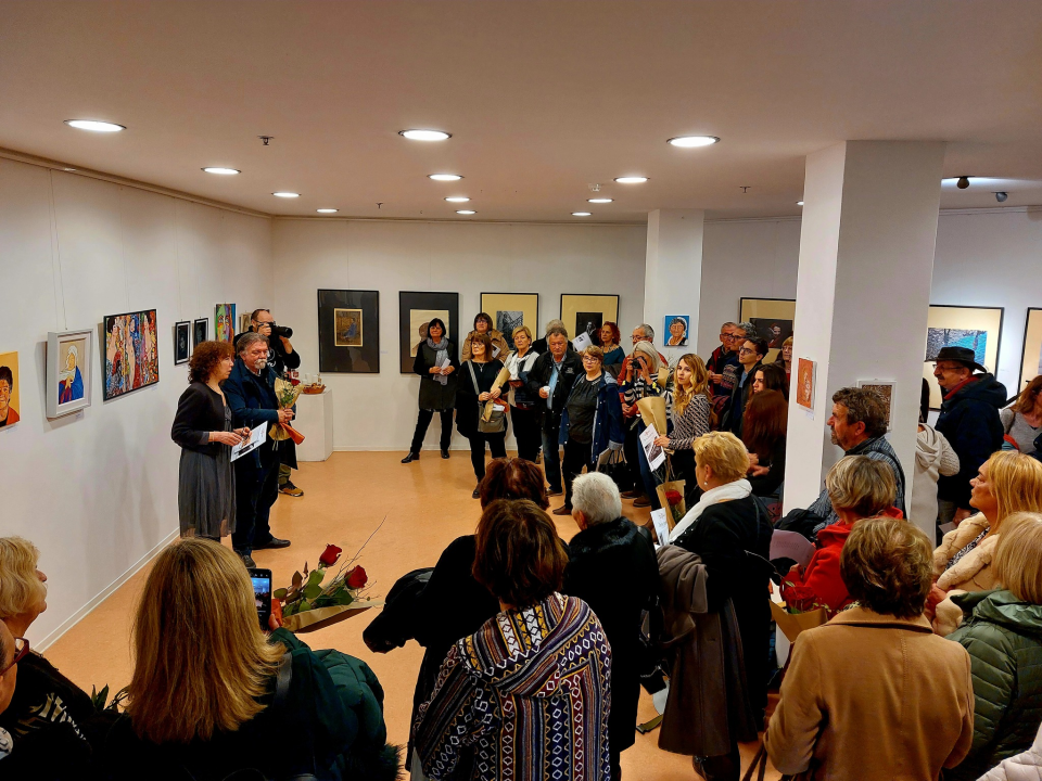 Knjižnica Dan žena obilježila pjesničkom večeri za Vesnu Parun i izložbom 'Žena'