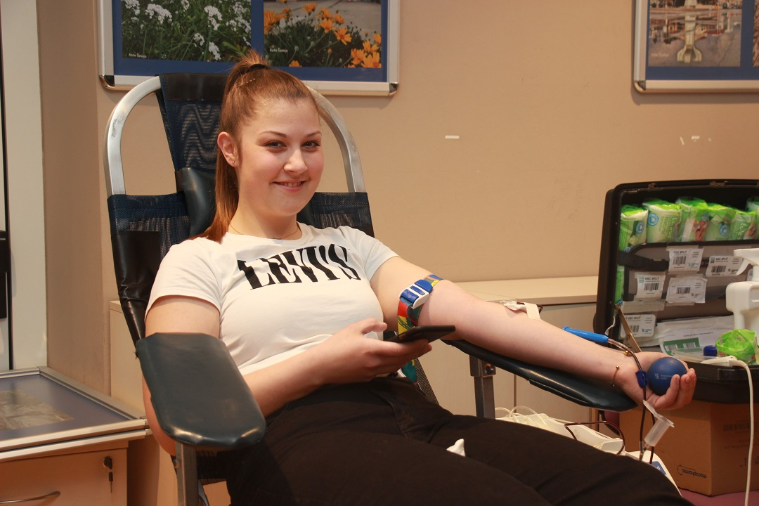 U Vodicama održana akcija darivanja krvi, prikupljene 44 doze