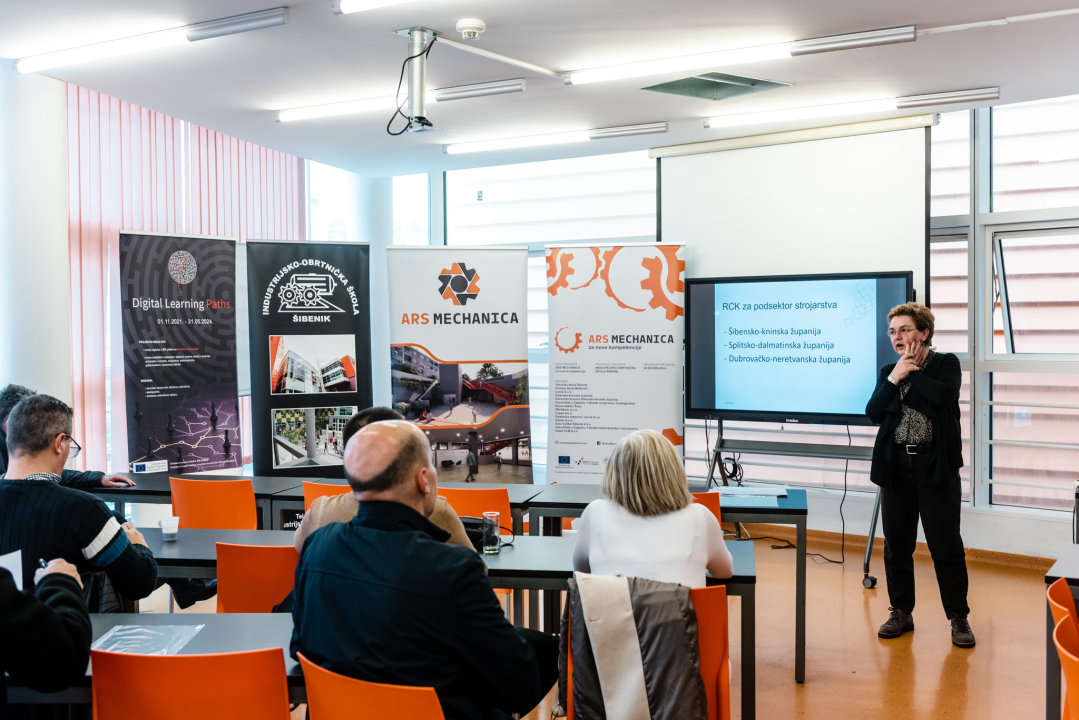 Stručni skup za nastavnike strojarske skupine predmeta održan u šibenskoj Industrijsko-obrtničkoj školi