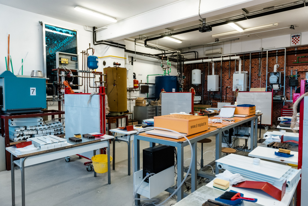 U Industrijsko-obrtničkoj školi Šibenik Međužupanijsko natjecanje učenika u disciplini 'Kućne instalacije' 