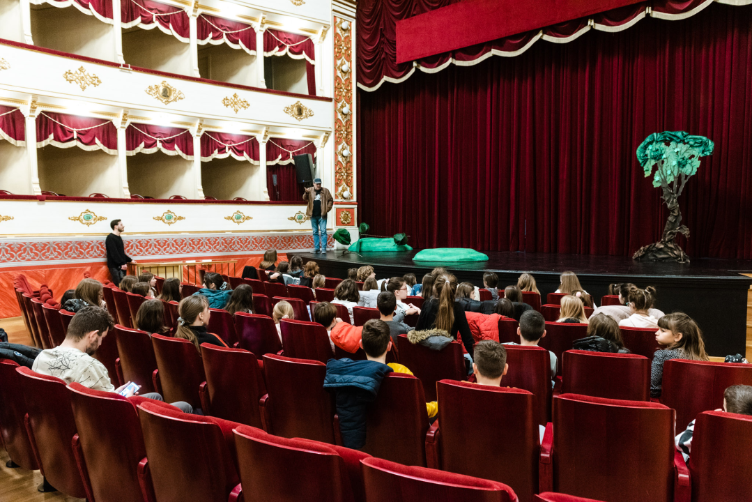 Šibensko kazalište ima novu predstavu za djecu: 'Ovo je nastavak avantura zeke i vjeverice'