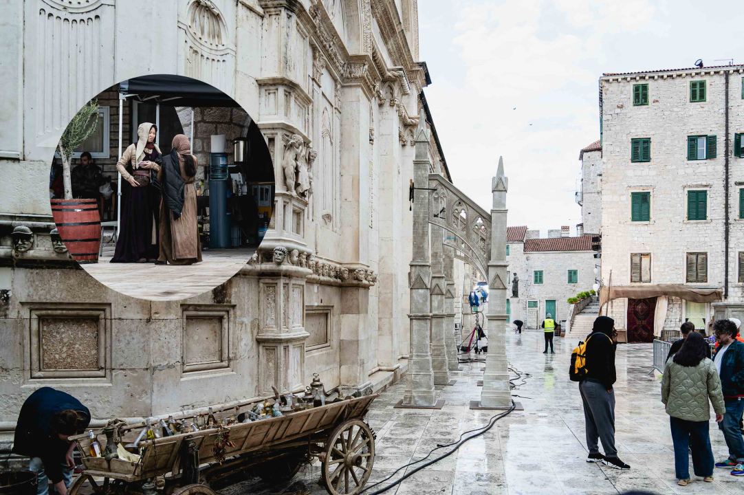 Drugi dan snimanja srednjovjekovne gaming ‘fantazije’ katedrala dobila dodatak