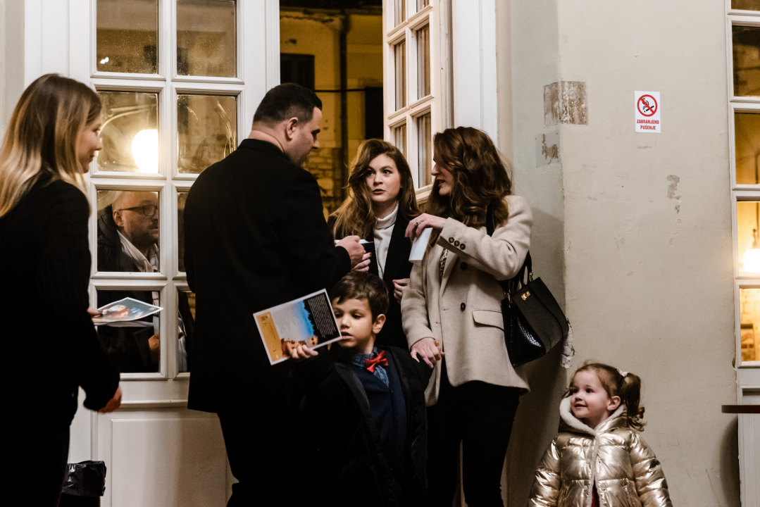 Pogledajte tko je sve bio na premijeri 'Medengaja' u HNK Šibenik