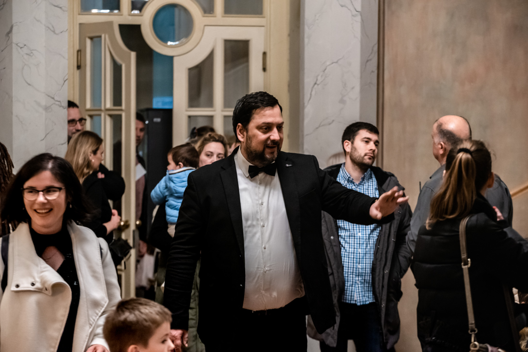 Pogledajte tko je sve bio na premijeri 'Medengaja' u HNK Šibenik