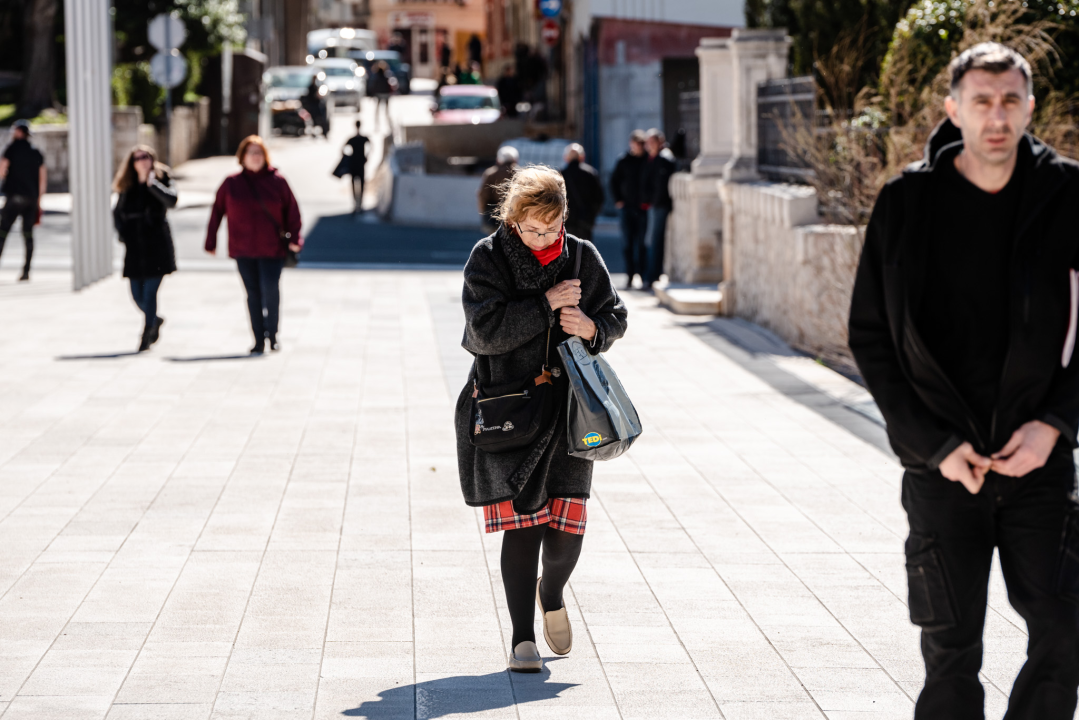 FOTO Đir po gradu, utorak 14. ožujka