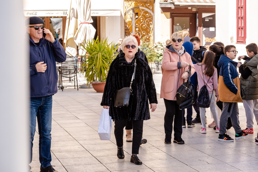 FOTO Đir po gradu, utorak 14. ožujka