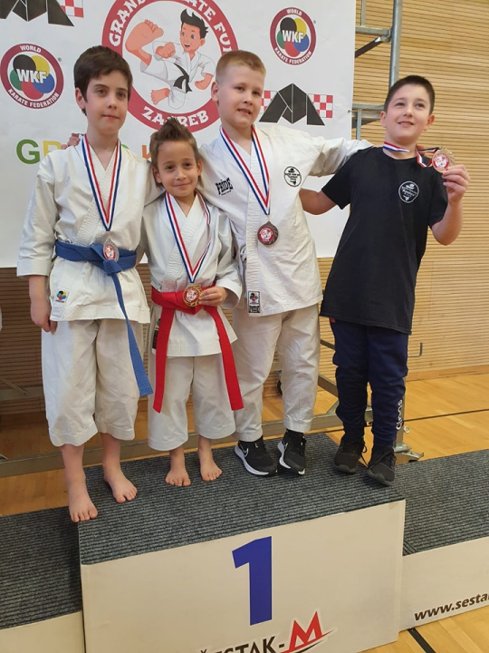 KK Okit na međunarodnom turniru osvojio 11 medalja