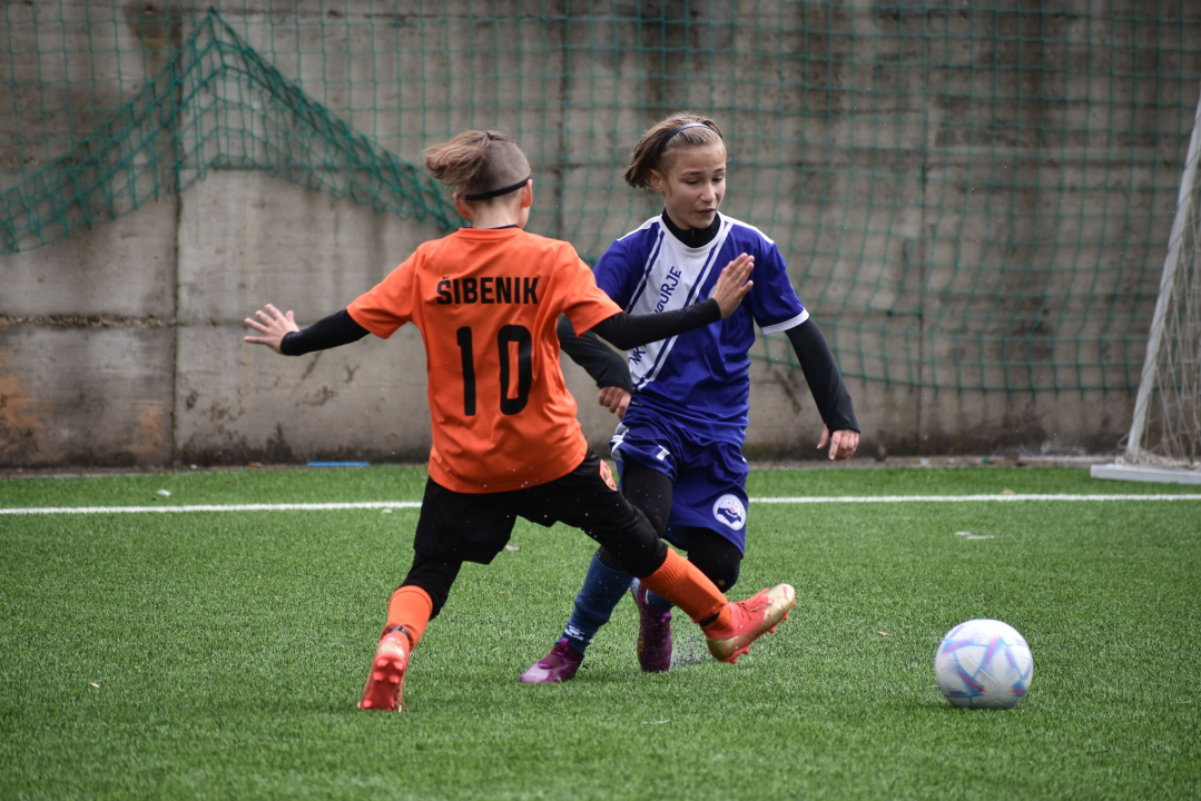 Najmlađe kategorije HNK Šibenik sudjelovale na međunarodnom turniru u Međugorju