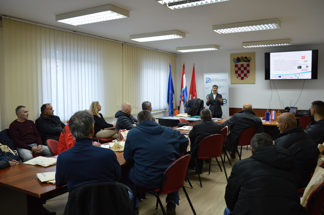 U Drnišu održana treća radionica posvećena ekološkoj poljoprivredi u sklopu projekta TAKE IT SLOW 