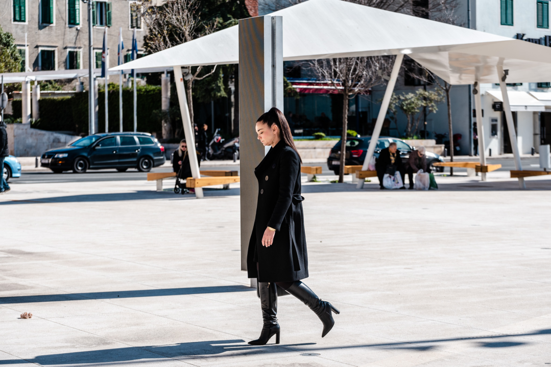 Trendi Šibenčanke ukrale sve poglede u gradu