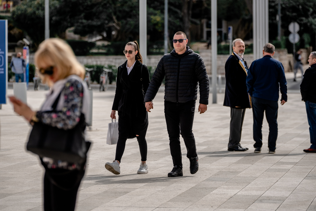 FOTO Đir po gradu, nedjelja 19. ožujka