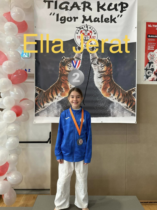 Odličan uspjeh Karate kluba Murter na turniru u Sisku