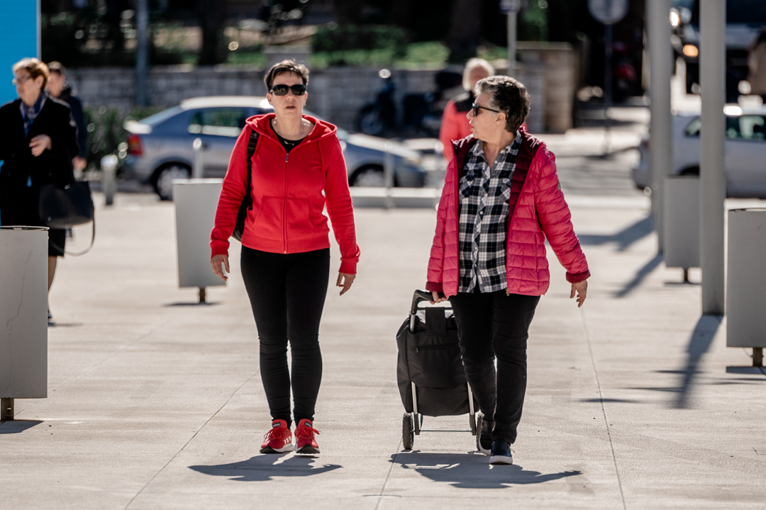 FOTO Đir po gradu, utorak 21. ožujka