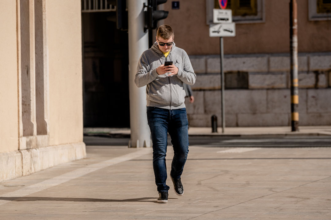 FOTO Đir po gradu, utorak 21. ožujka