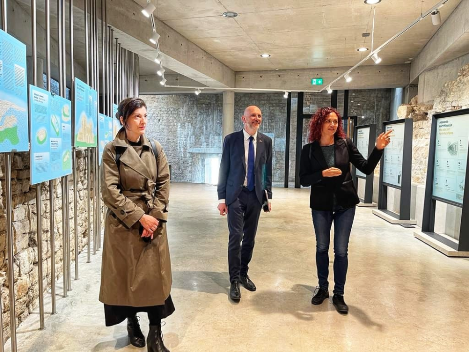 Britanski veleposlanik Simon Thomas posjetio Šibenik