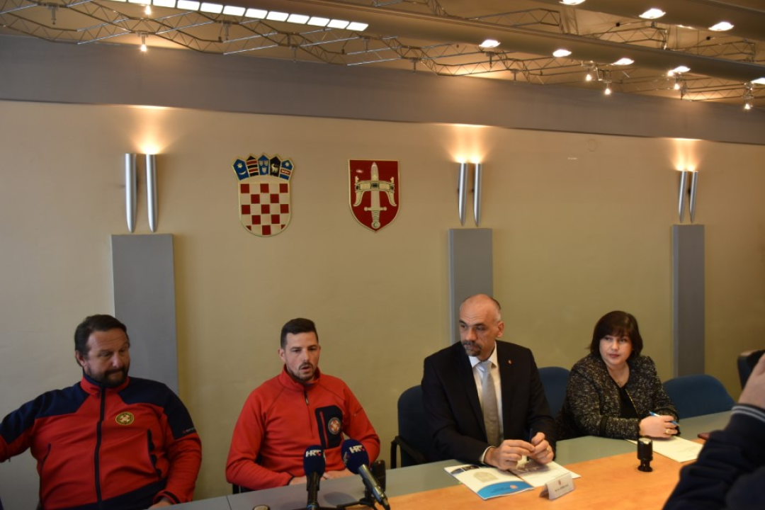 Šibenskom HGSS-u od Županije više novaca nego lani: 'Svjesni smo što rade i koliko nam znače'