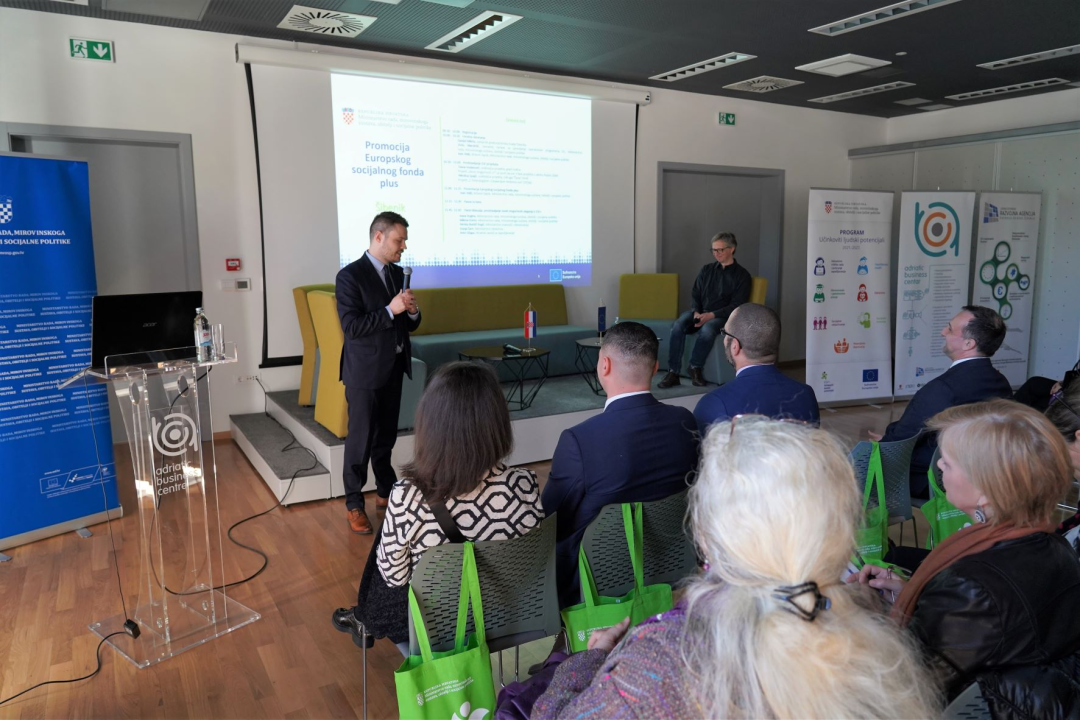 Promocija programa 'Učinkoviti ljudski potencijali 2021.-2027.': 'Ova županija je šampion u korištenju Europskog socijalnog fonda' 