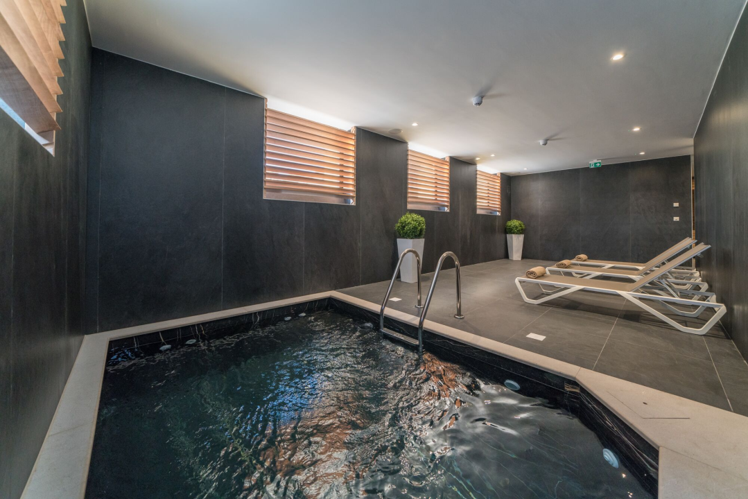 Opustite se u prekrasnom wellness centru hotela Bellevue!