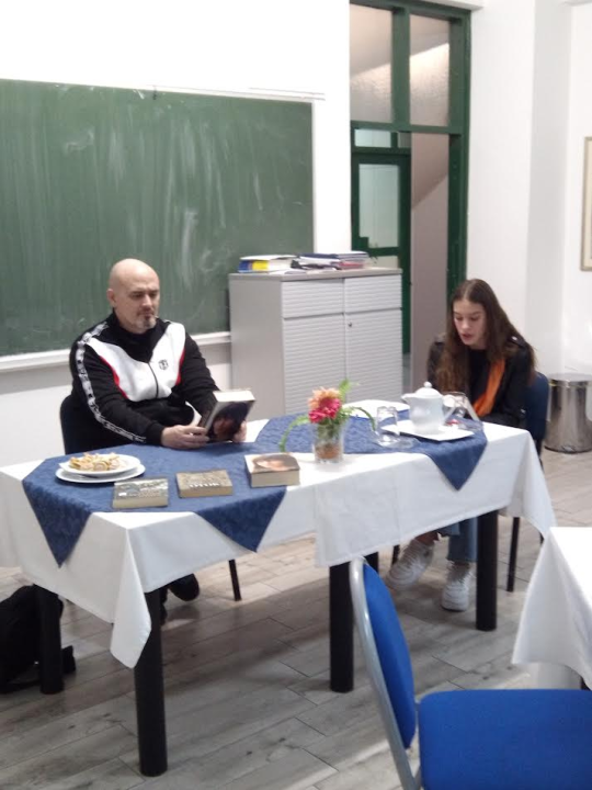 Učenicima turističke škole predstavljen roman 'Posljednja stanica' Tomislava Bašića