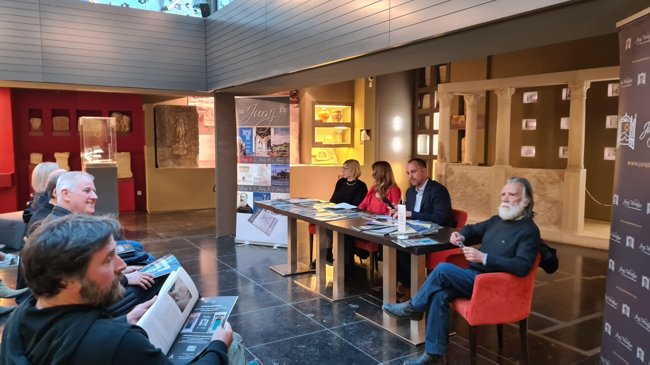 Predstavljen novi broj časopisa 'Juraj': 'S obzirom na projekte, sljedeće godine će biti mala knjiga'