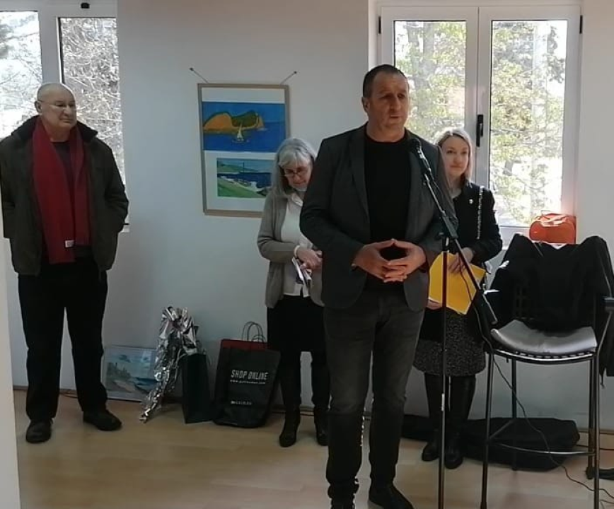 U Oklaju otvorena izložba Miljenka Luke Jurića i Davora Dragičevića