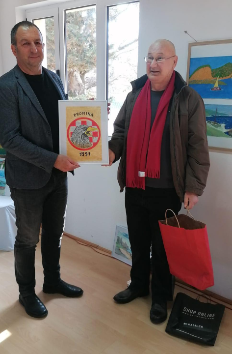 U Oklaju otvorena izložba Miljenka Luke Jurića i Davora Dragičevića