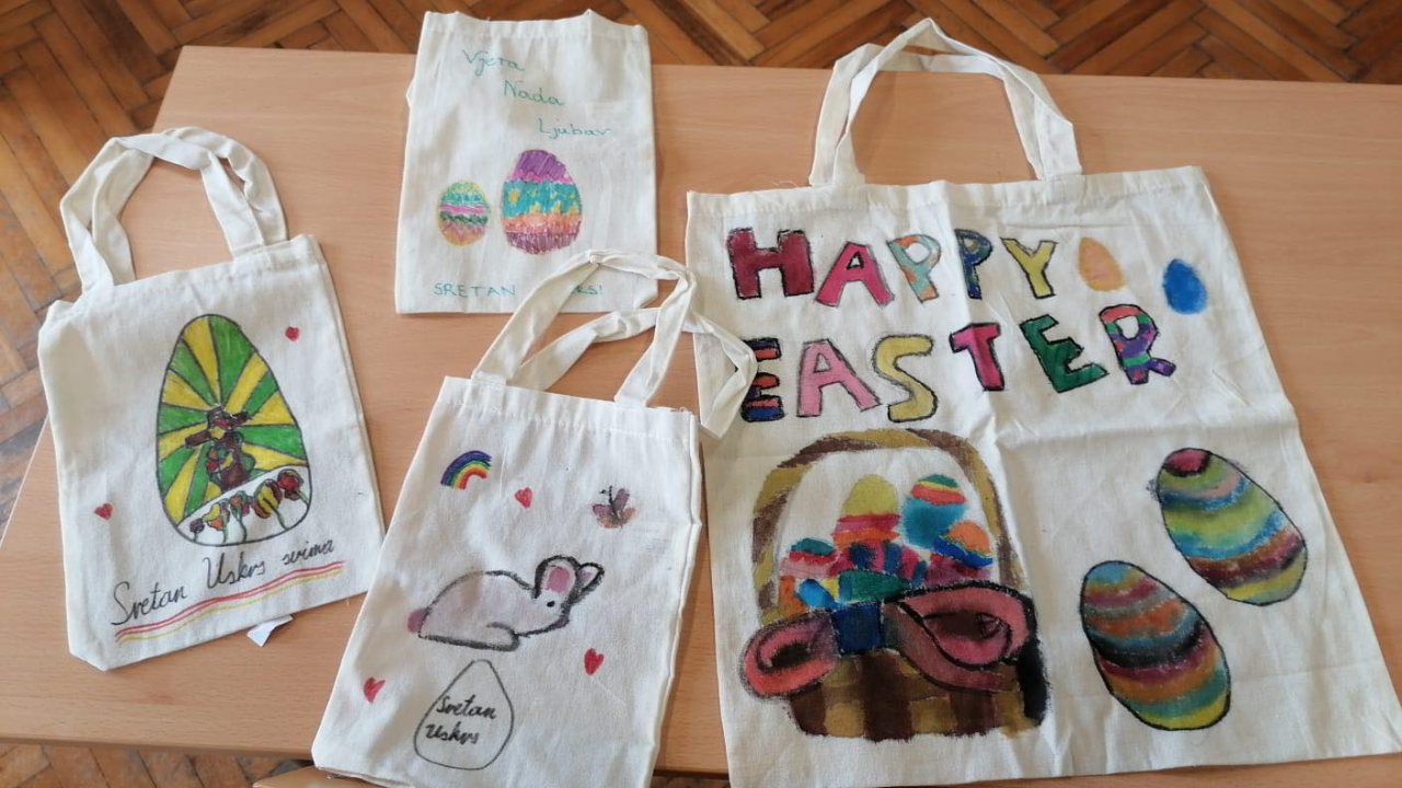 Vrijedne ruke malenih Šibenčana: Izradili ukrase, pa organiziraju humanitarnu izložbu 