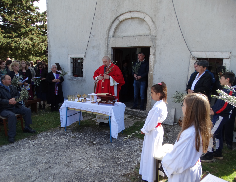 U Vukšiću proslavljen blagdan Cvjetnice