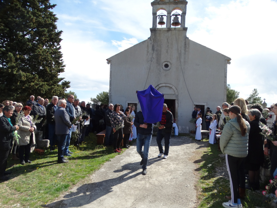U Vukšiću proslavljen blagdan Cvjetnice