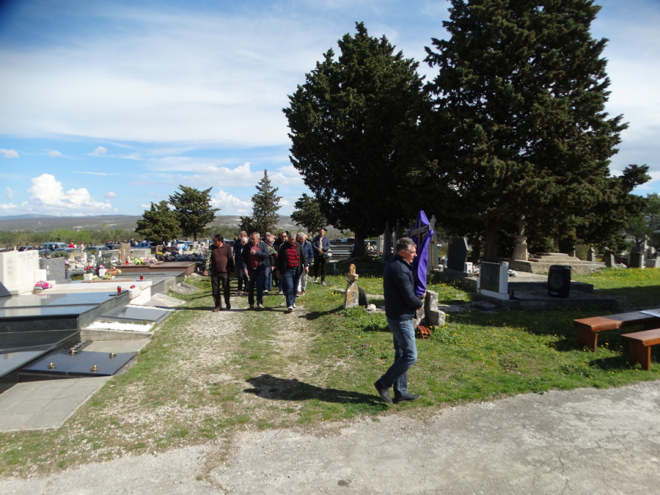 U Vukšiću proslavljen blagdan Cvjetnice